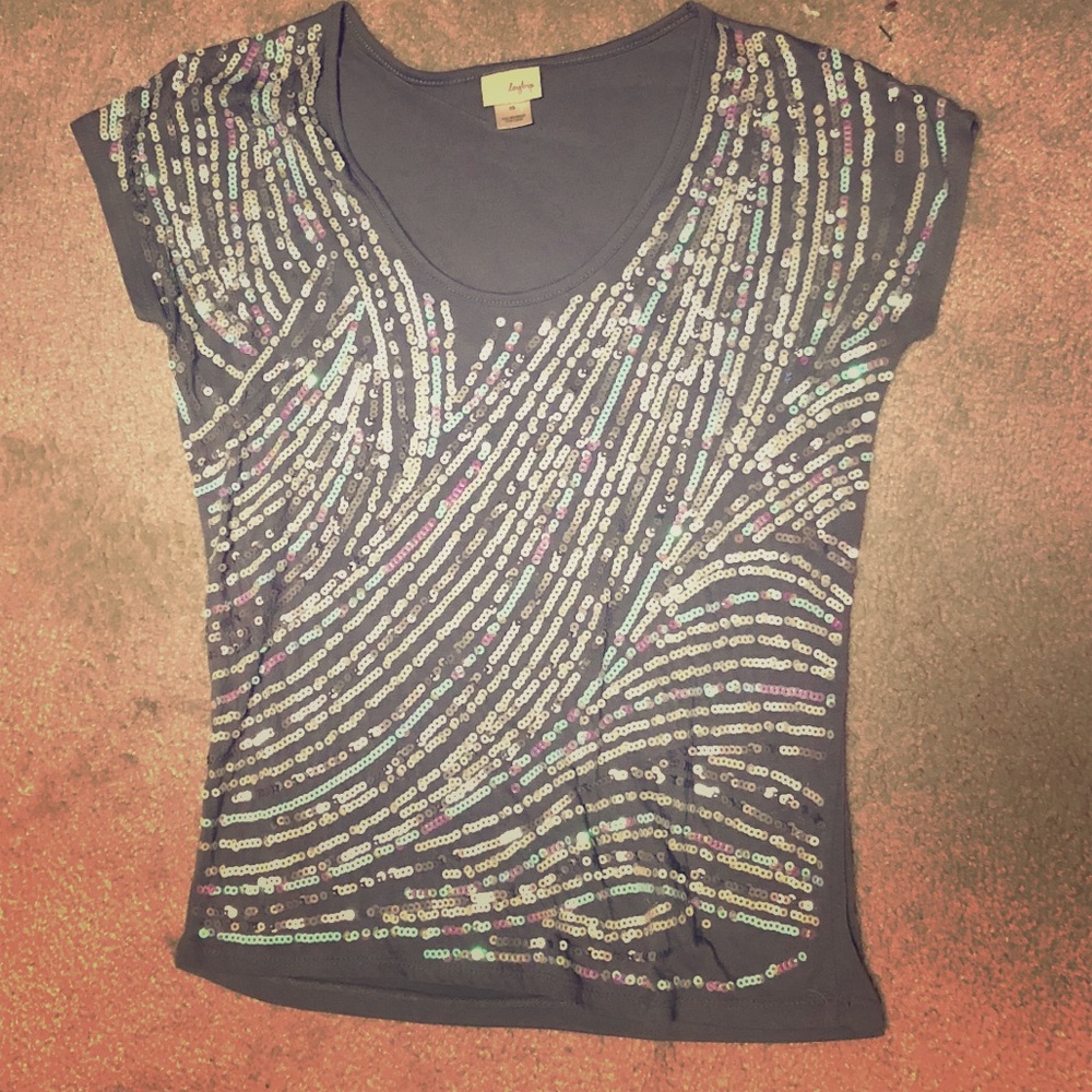 Day trip sequin top